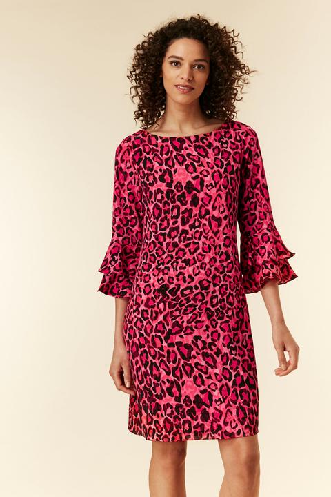 wallis flute sleeve dress