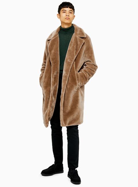 Topman 2024 fur coat