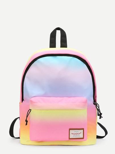 Mochila De Multicolor