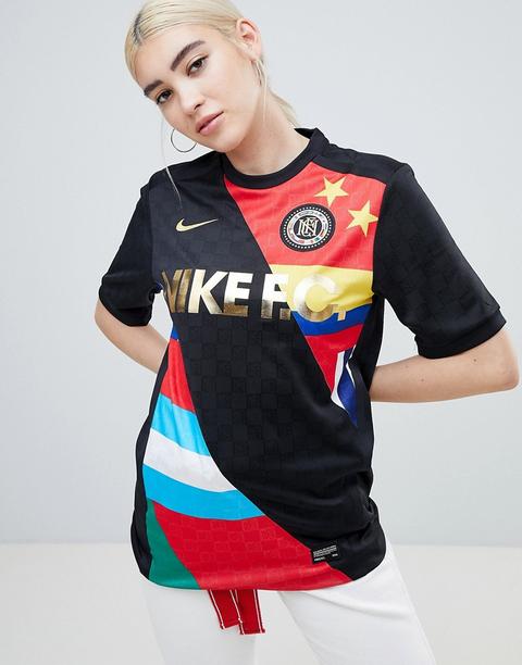 Camiseta Fútbol A F.c. De Nike-multicolor de ASOS en 21 Buttons