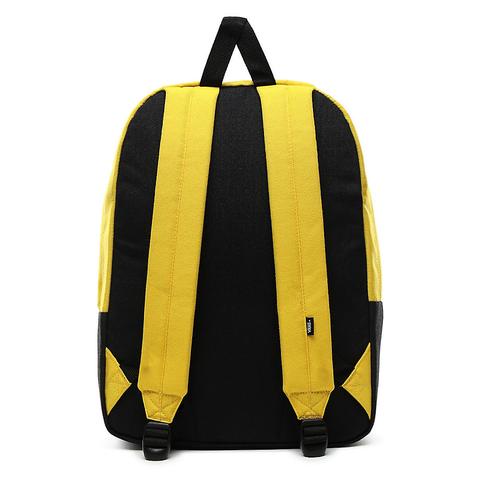 mochila reebok classic amarillo