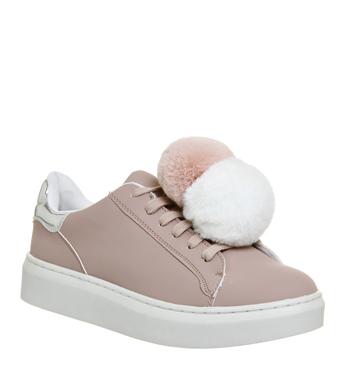 Office Fluffy Pom Pom Trainer Pink Pom Pom from Office on Buttons