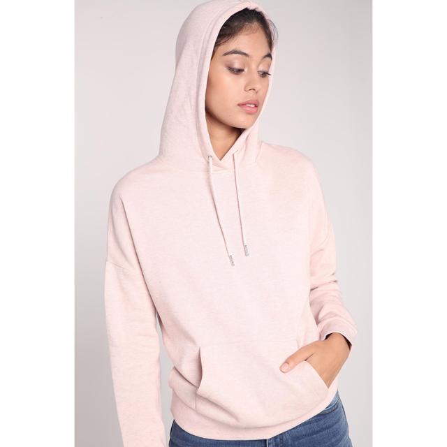 hoodie rose femme