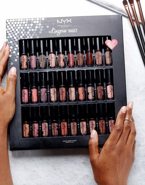 Nyx Professional Make Up Lip Lingerie Vault - 30 Shades