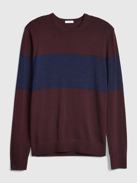 gap mens merino wool sweater