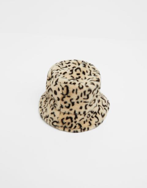 Sombrero Bucket Leopardo