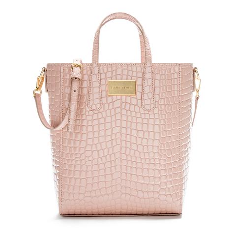 Bolso Shopper Vertical Rosa