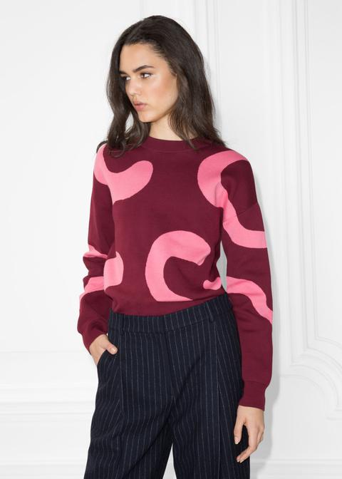 Jacquard Sweater