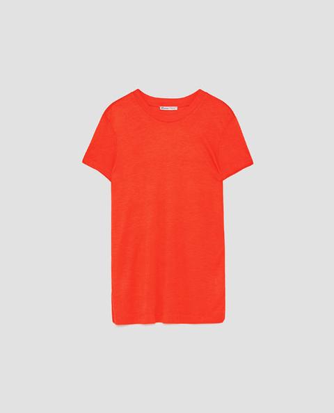 T-shirt Basic Viscosa