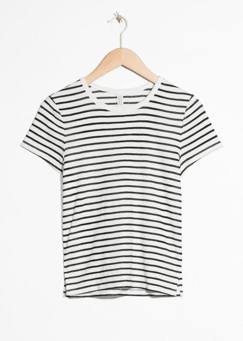 Faded Striped T-shirt