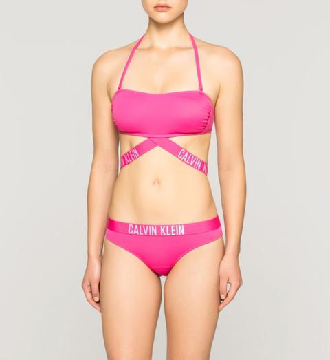 Bandeau Bikini Top - Intense Power from Calvin Klein on 21 Buttons