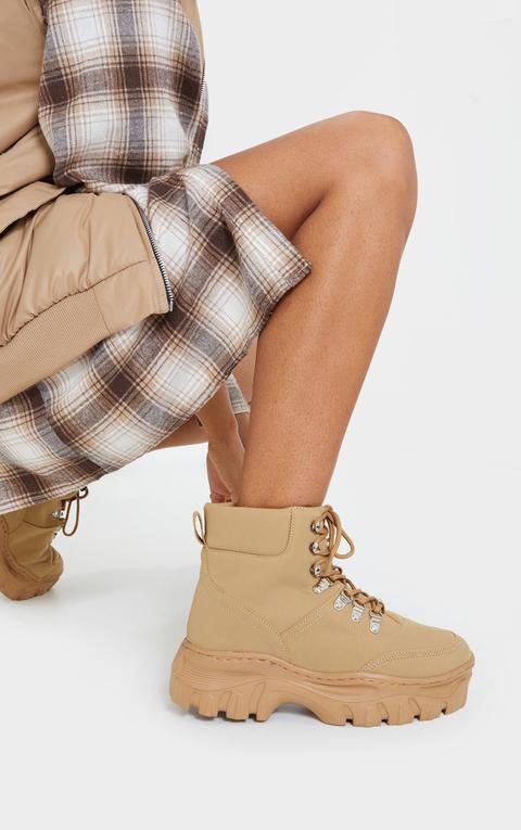 flatform chunky boots