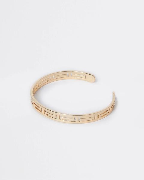 Gold Cuff Bracelet