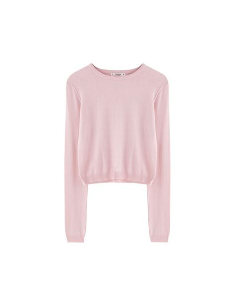 Pullover Basic Collo Rotondo