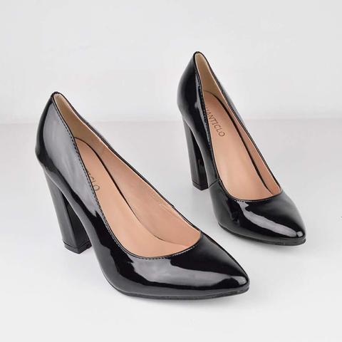 Ari - Décolleté In Black Patent