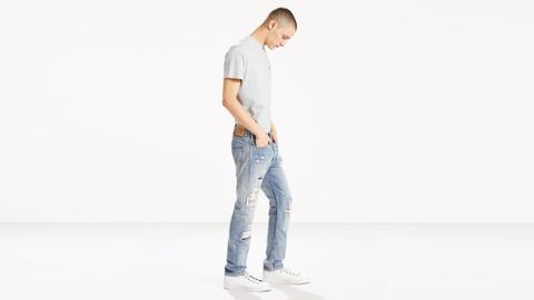 Orange Tab 505c™ Slim Fit Jeans