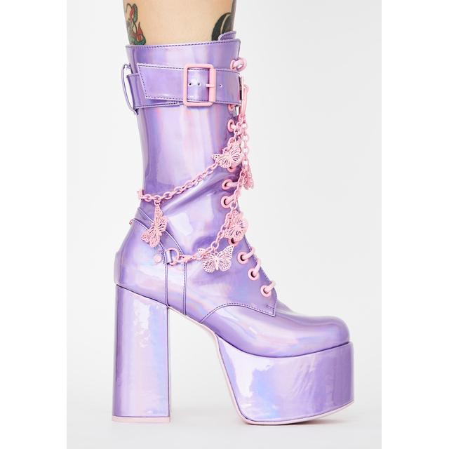 midnight solstice platform boots