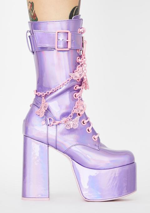 Magic Solstice Platform Boots from Dolls Kill on 21 Buttons