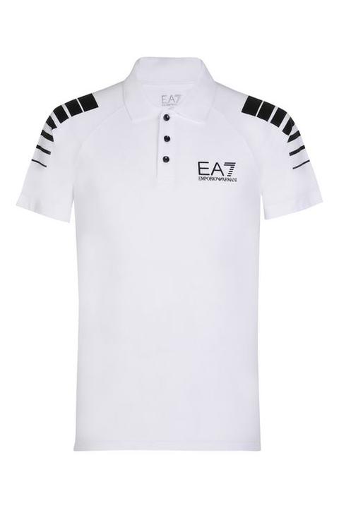 T-shirt Polo In Jersey Di Cotone