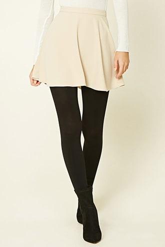 Forever 21 Classic Opaque Tights , Black