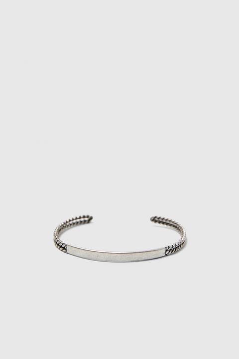 Bracciale Aperto Cesellato