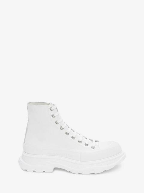 Tread Slick Boot In White