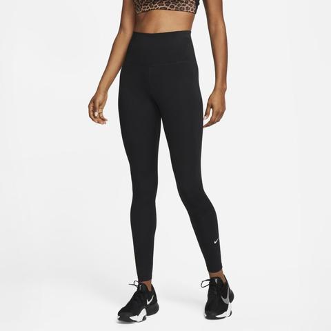 Nike Dri-fit One Women's High-rise Leggings - Black