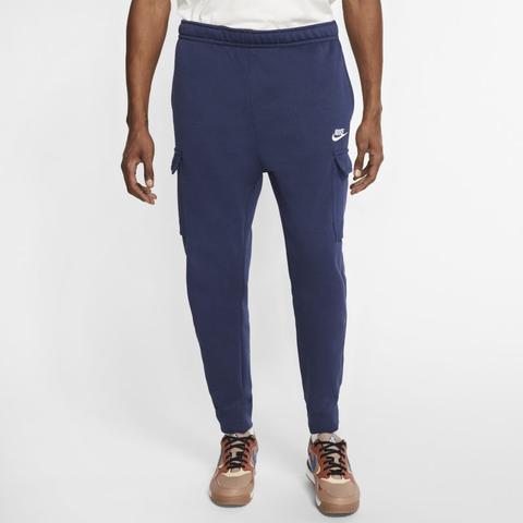 Nike Sportswear Club Fleece Pantalón De Camuflaje - Hombre - Azul