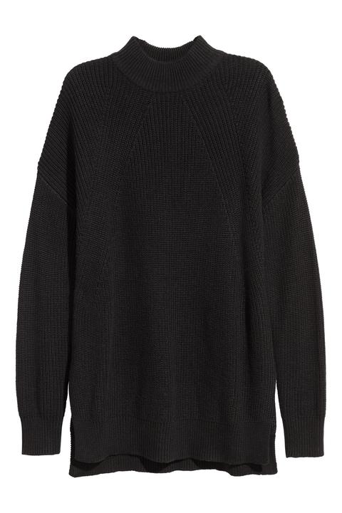 Pullover Mit Turtleneck