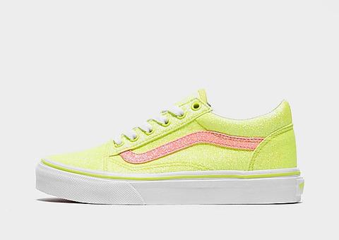 Vans Baskets Old Skool Enfant - Yellow/pink, Yellow/pink