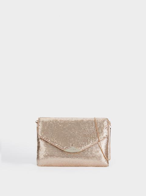 Bolso Bandolera Mini Mesh