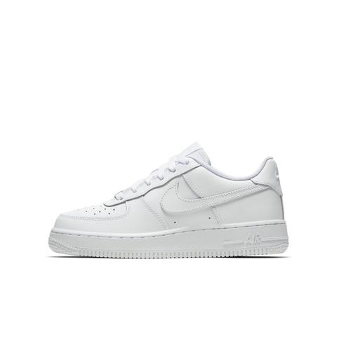 Nike Air Force 1 Older Kids' Shoe - White