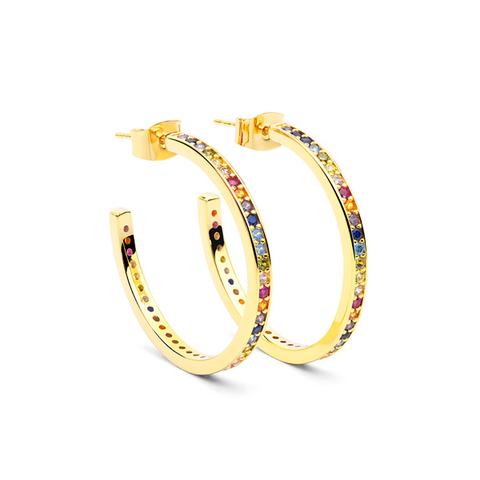 Rainbow Earrings