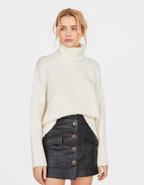 stradivarius turtleneck