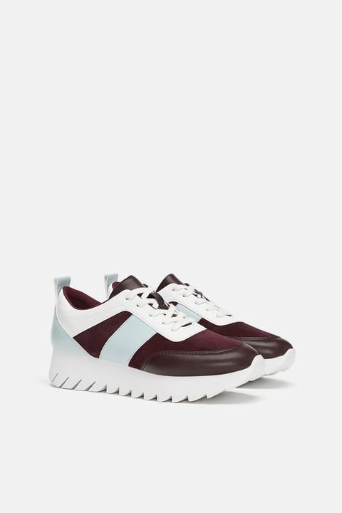 zara trafaluc sneakers