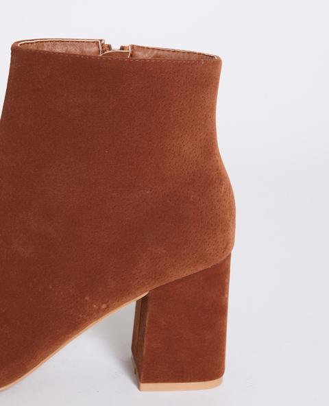 Bottines À Talons