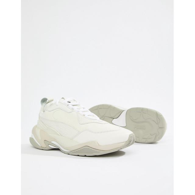 puma thunder bianche