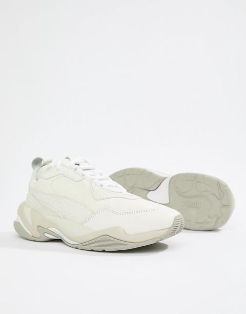 Puma - Thunder Desert - Sneakers Bianche - Grigio from ASOS on 21 Buttons