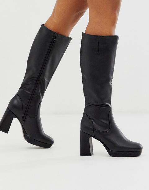 truffle knee high boots