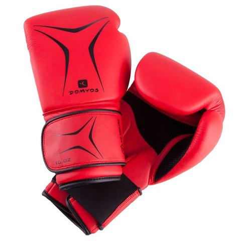 Guantes De Boxeo Fkt180 Domyos