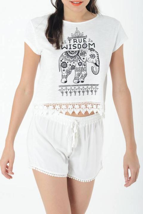 Shorts Viscosa