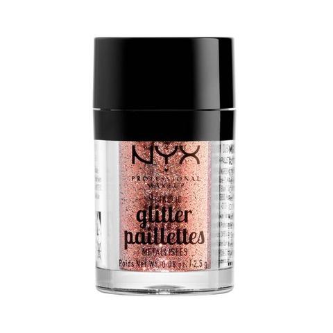 Nyx Professional Makeup Metallic Glitter In Dubai Bronze