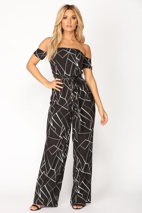 Out Of Proportion Jumpsuit - Black