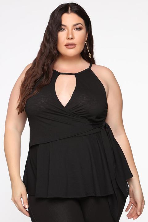 Always Classy Top - Black