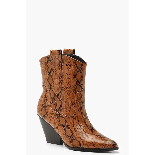 boohoo cowboy boots