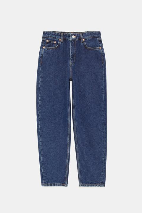 Jeans Zw Premium New Mom Stone Blue