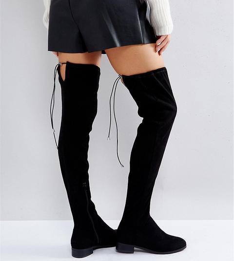 extra wide over the knee boots