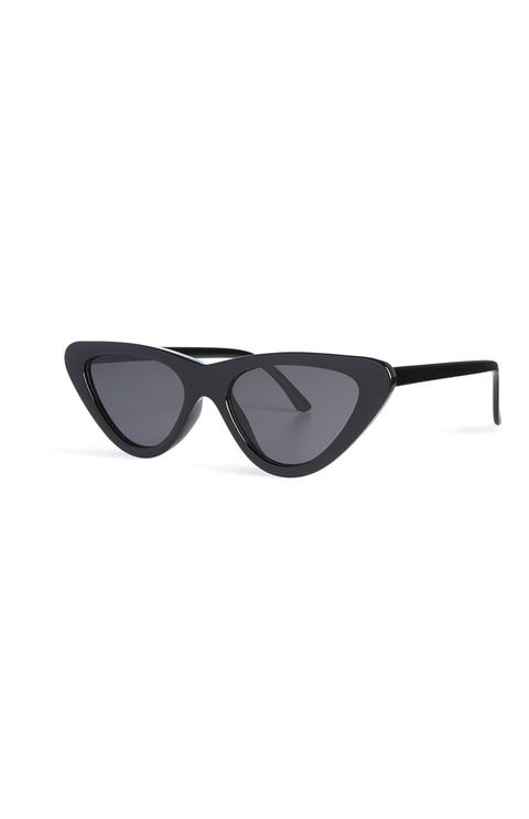 Black Cat Eye Sunglasses