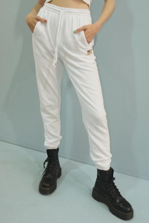 Rosa Usa Flag Sweatpants