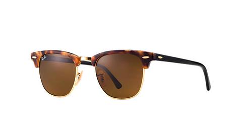 Ray-ban Clubmaster Fleck Habana , Rb3016